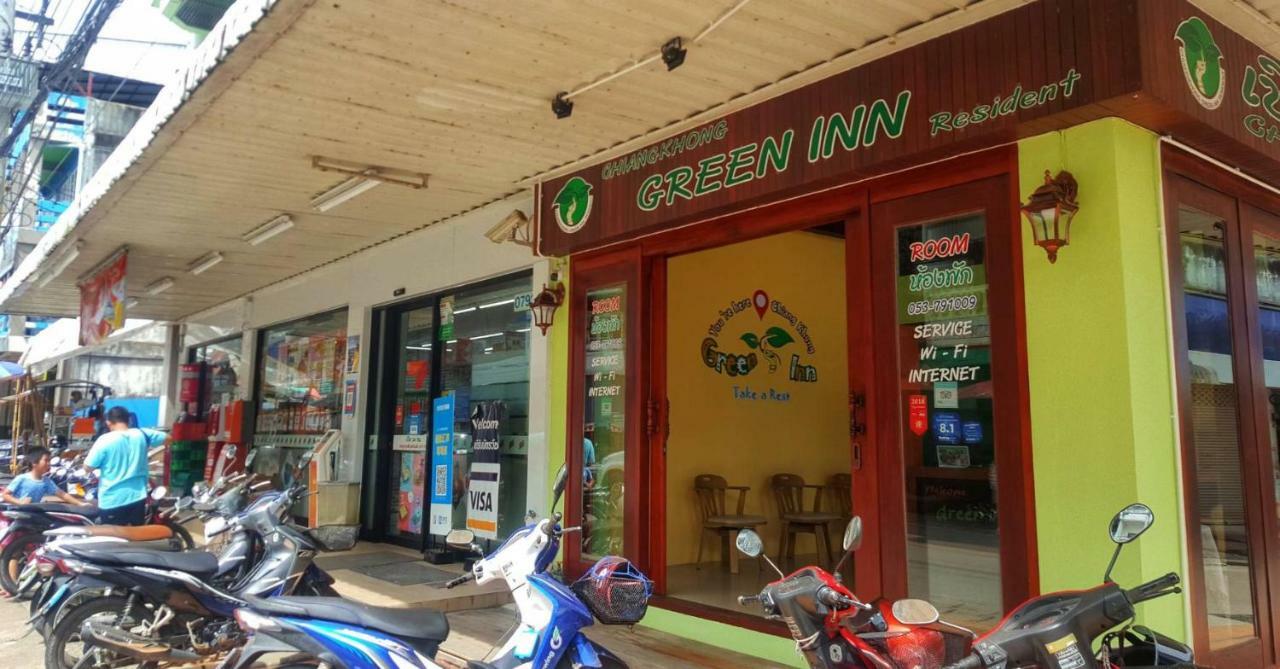 Chiangkhong Green Inn Resident Chiang Khong Dış mekan fotoğraf